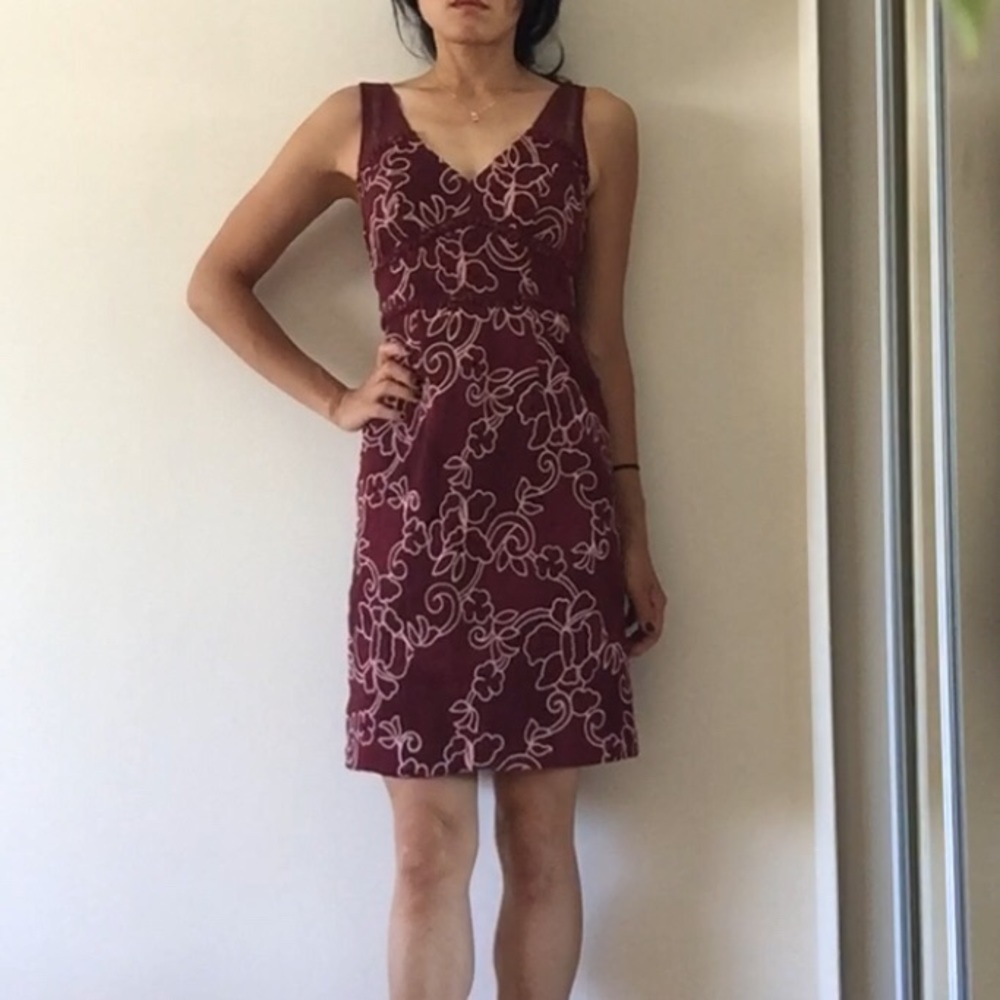 Embroidered dress